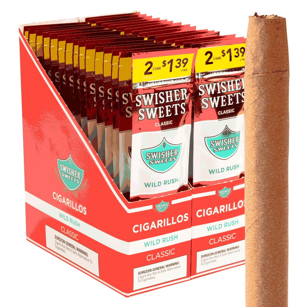 Wild Rush Cigarillos, , cigars